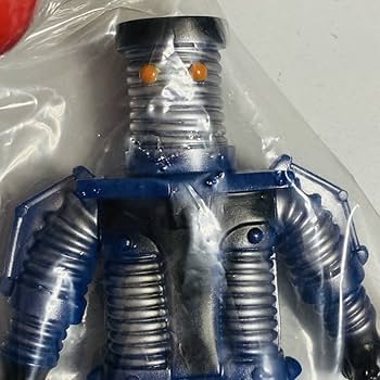 マーミット　ビニールパラダイス　ビニパラミニヒーロー　ロボット刑事　ソフビ 61-IzVmCAKL._UF350,350_QL80_.jpg